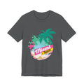 Miami Beach Florida Unisex Jersey Short Sleeve Tee