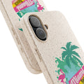 Miami Beach Florida Biodegradable Cases