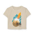 Cocoa Beach Women's Baby Tee