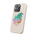 Miami Beach Florida Biodegradable Cases