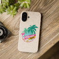 Miami Beach Florida Biodegradable Cases