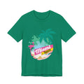 Miami Beach Florida Unisex Jersey Short Sleeve Tee