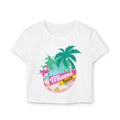 Miami Beach Women's Baby Tee