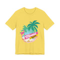 Miami Beach Florida Unisex Jersey Short Sleeve Tee