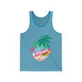 Miami Beach Unisex Jersey Tank