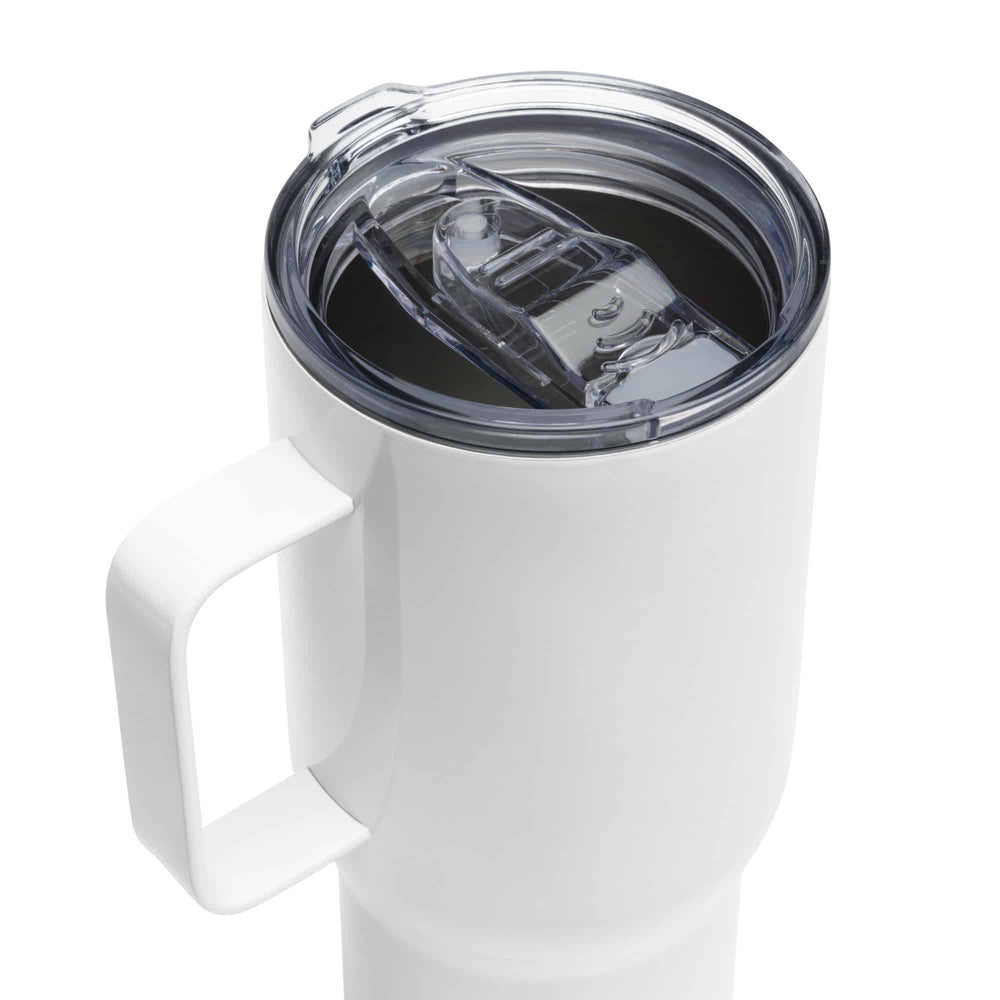 Destin Travel mug with a handle